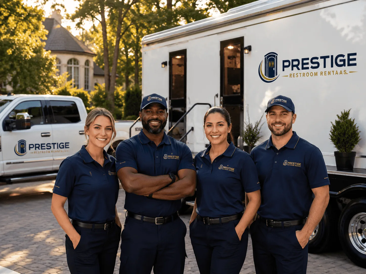 Trusted Luxury Portable Restrooms company in Baltic, OH