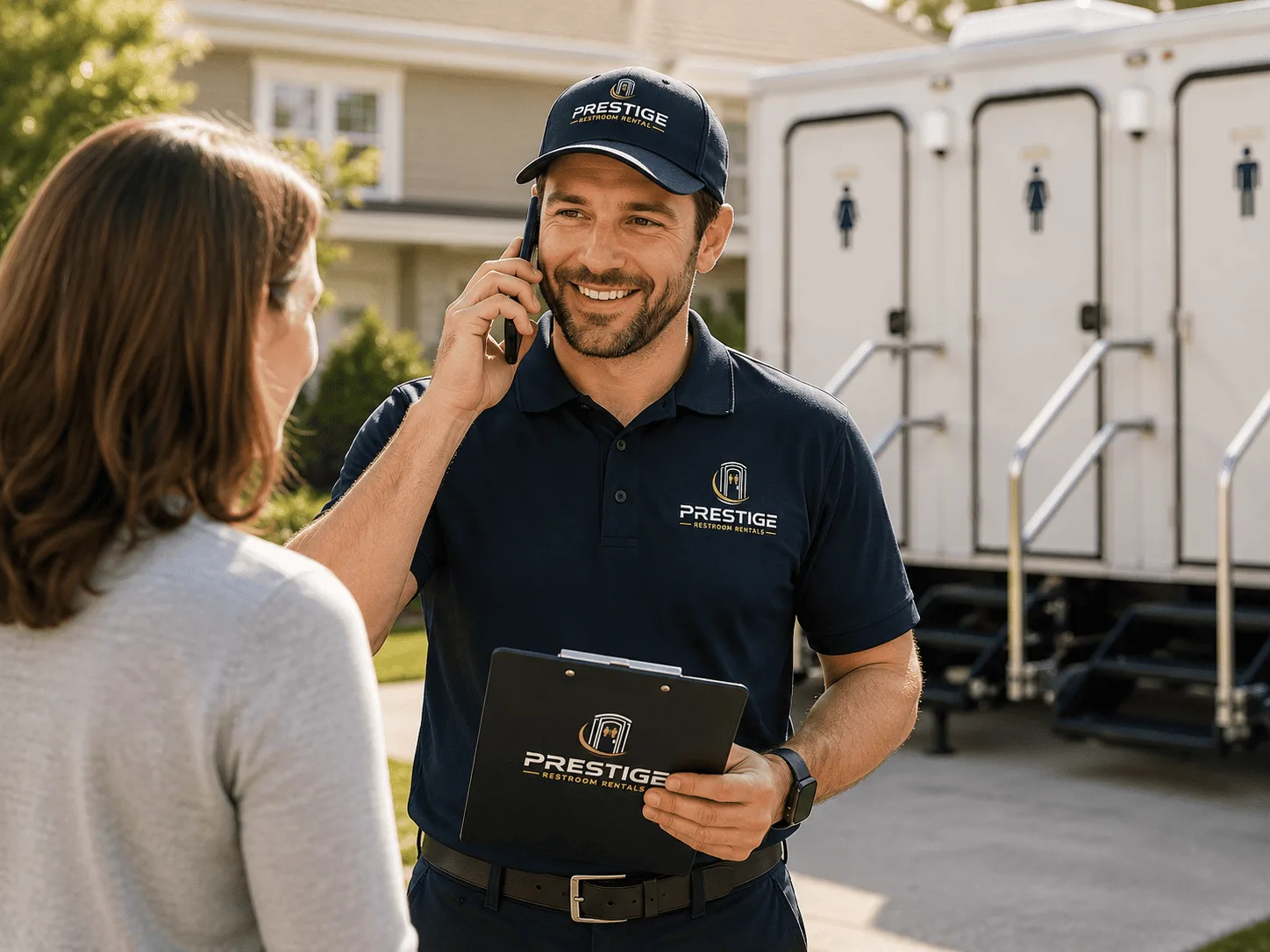 Luxury Portable Restrooms FAQs in Baltic, OH